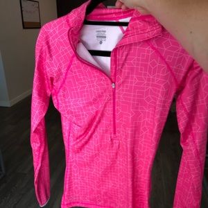 Pink Nike Quarterzip